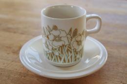 Hornsea fleur コーヒーカップ&ソーサー