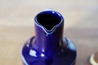 Hornsea heirloom blue　ビネガーボトル