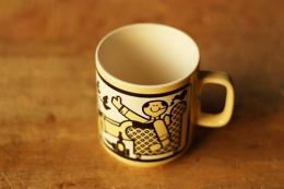 Hornsea worlds best mug cup Father
