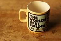 Hornsea worlds best mug cup Father