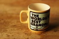 Hornsea worlds best mug cup grandpa