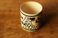 Hornsea worlds best mug cup Grandma