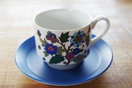 Midwinter alpine blue コーヒーカップ&ソーサー