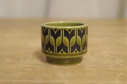 Hornsea heirloom green　エッグカップ
